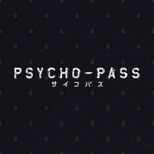 Psycho Pass Kanji by huckblade